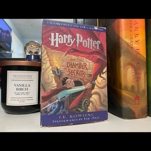 Harry Potter audio book chamber of secrets